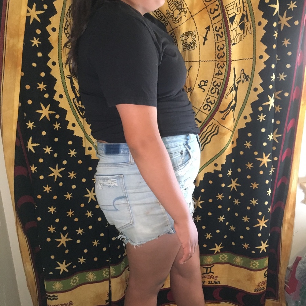 Comfortable everyday black tee